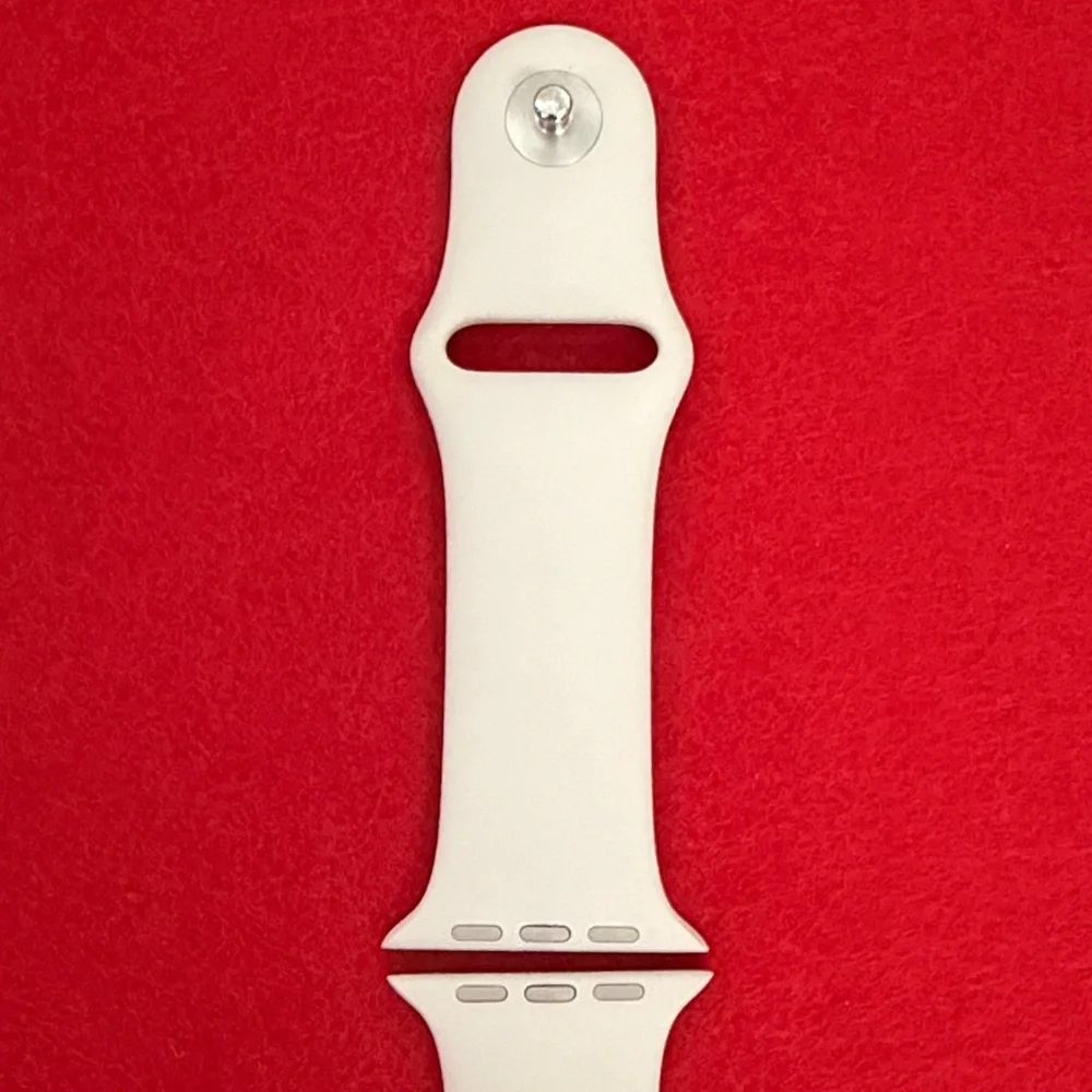 Apple Watch Silicone Band - Gray S/M